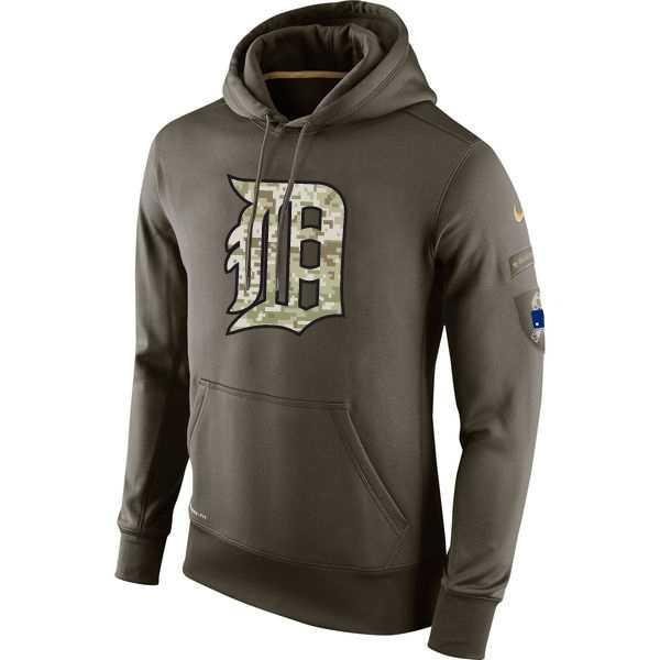 Detroit Tigers Nike Olive Salute To Service KO Performance Hoodie,We sell and wholesale Detroit Tigers Nike Olive Salute To Service KO Performance Hoodie on line form chian!